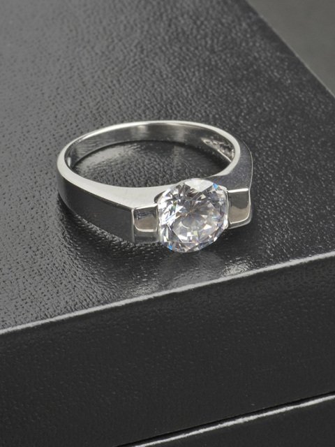 

Peora Unisex Sterling Silver Ring