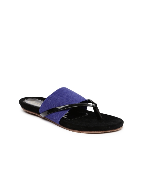 

Catwalk Women Black & Blue Sandals