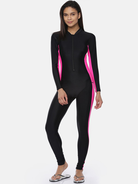 

Heart 2 Heart Black Solid Bodysuit SW12100SKOOP