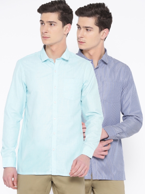 

Excalibur Men Pack of 2 Assorted Casual Shirts