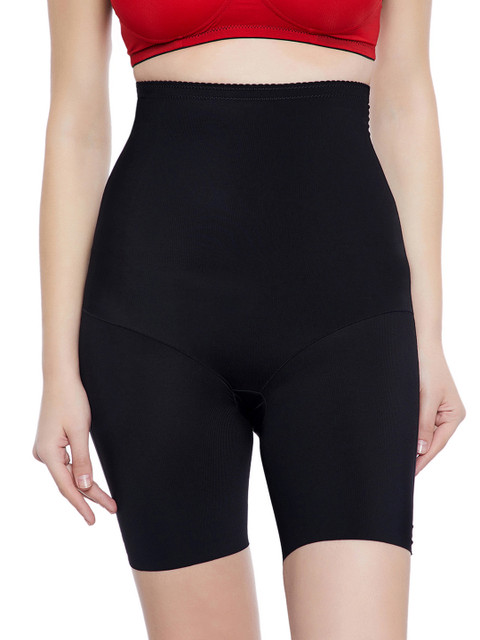 

Clovia Black Hip & Tight Cover Shapewear