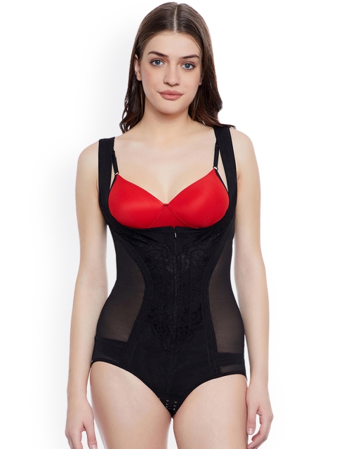 

Clovia Black Body Shaper