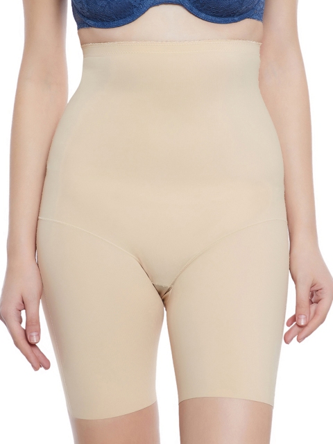 

Clovia Beige Hip & Tight Cover Shapewear