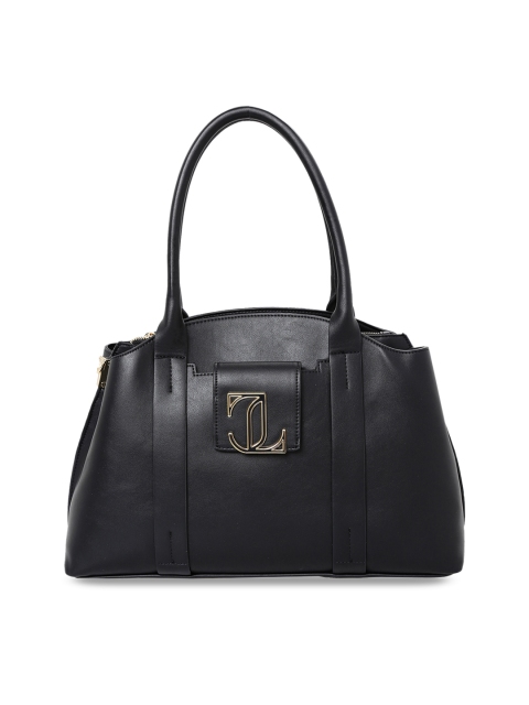 

Jennifer Lopez Black Solid Shoulder Bag