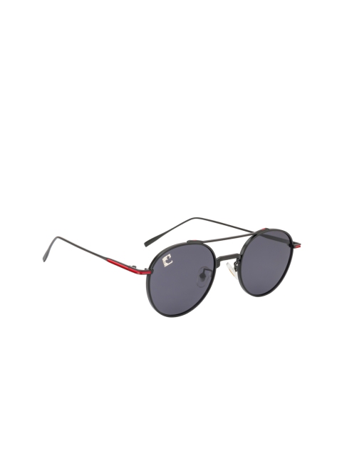 

Clark N Palmer Unisex Oval Sunglasses, Grey