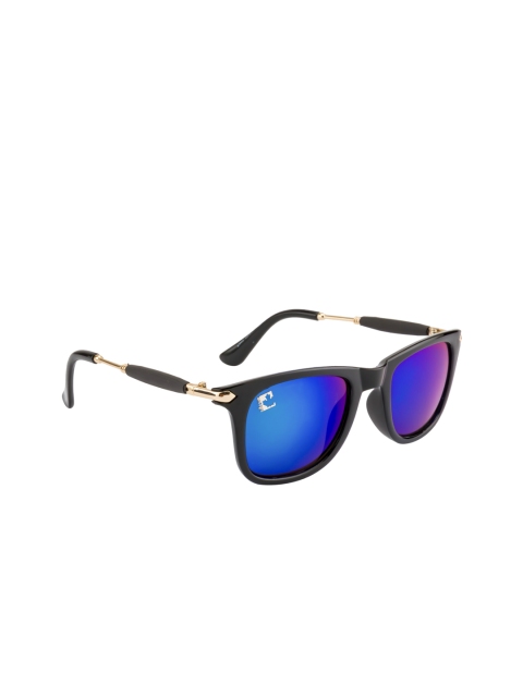 

Clark N Palmer Unisex Wayfarer Sunglasses, Blue