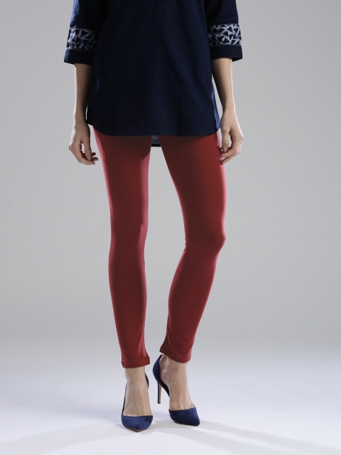 

W Maroon Leggings