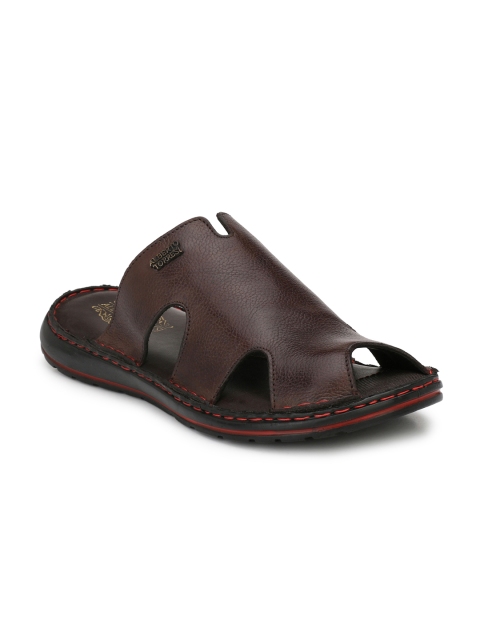 

Alberto Torresi Men Brown Comfort Sandals