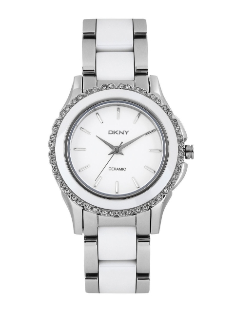 

DKNY Women White Dial Watch NY8818I