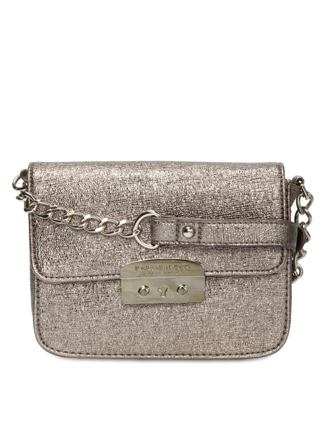 

Jones New York Bronze-Toned Embellished Sling Bag