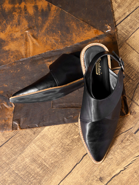 

Roadster Women Black Solid Mules