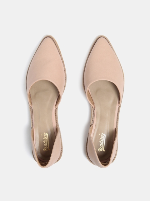 

Roadster Women Peach-Coloured Solid Ballerinas