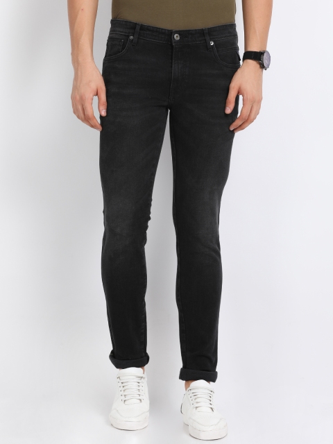 

Indian Terrain Men Black Skinny Fit Jeans