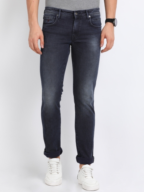 

Indian Terrain Men Blue Skinny Fit Jeans, Navy blue