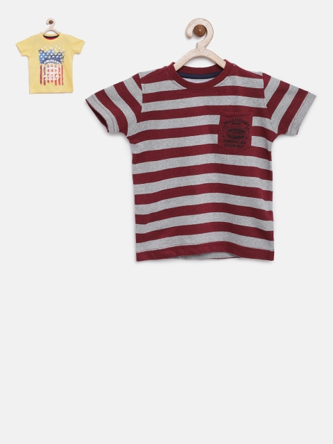 

Cherokee Boys Pack of 2 Assorted T-shirts