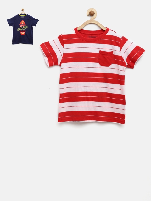 

Cherokee Boys Pack of 2 Assorted Round Neck T-shirt