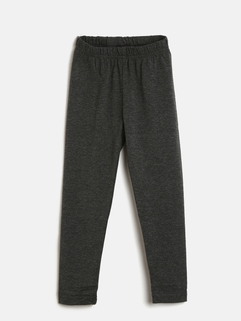 

Cherokee Girls Charcoal Grey Leggings