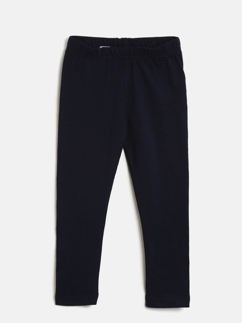 

Cherokee Girls Navy-Blue Leggings