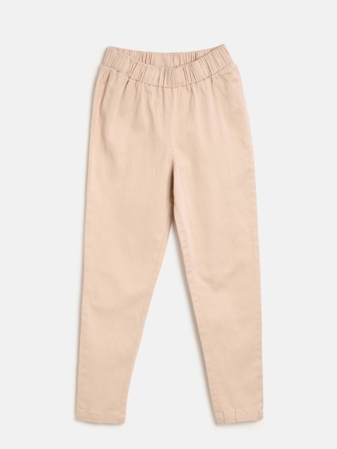 

Cherokee Girls Beige Leggings