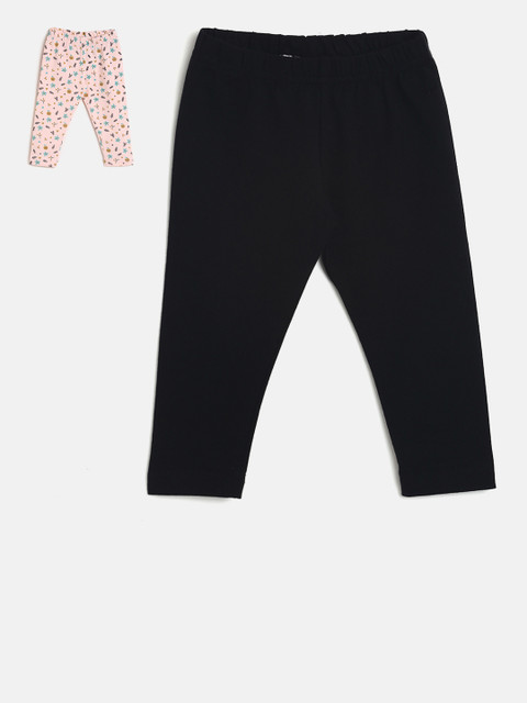 

Donuts Girls Pack of 2 Leggings, Black