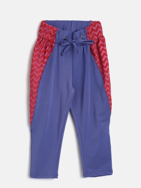 

Cherokee Girls Blue Printed Leggings