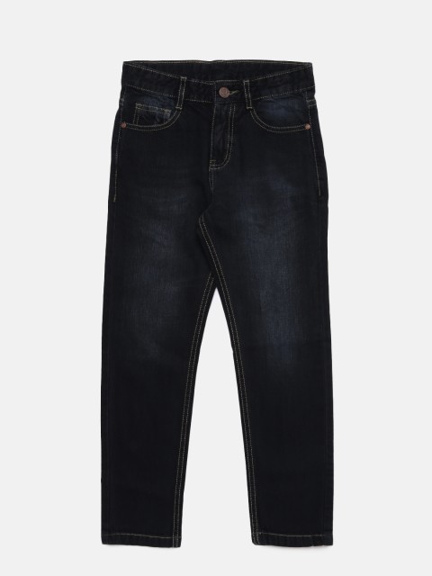 

Cherokee Boys Black Solid Jeans