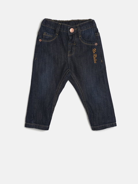 

Donuts Boys Blue Regular Fit Mid-Rise Clean Look Jeans