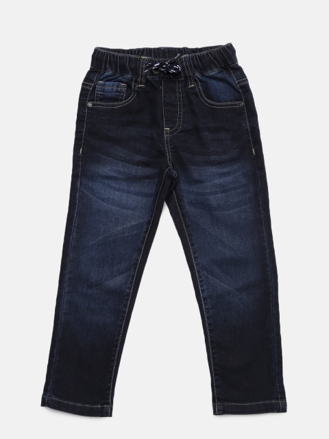 

Cherokee Boys Blue Regular Fit Mid-Rise Clean Look Jeans