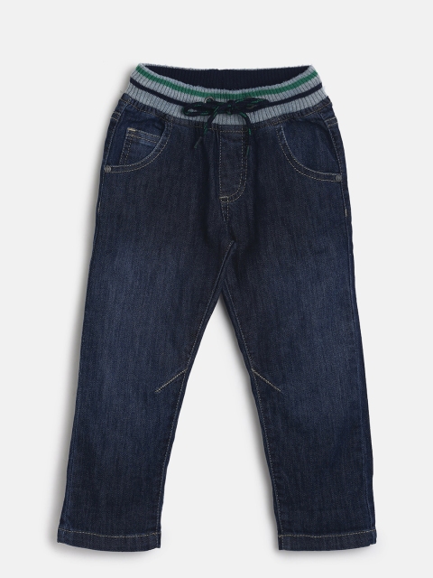 

Cherokee Boys Blue Regular Fit Mid-Rise Clean Look Jeans