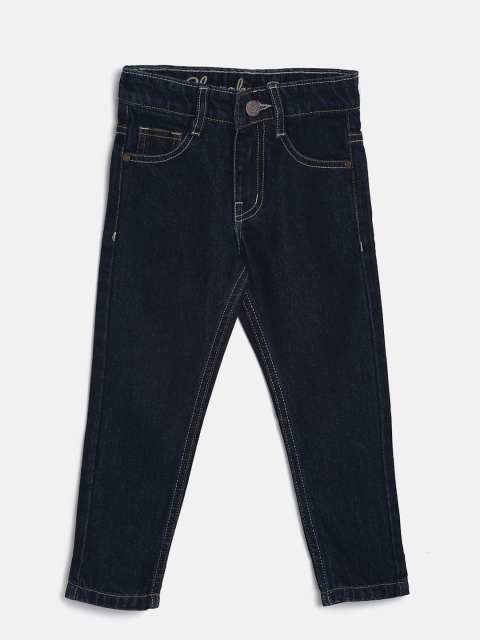 

Cherokee Boys Blue Regular Fit Mid-Rise Clean Look Jeans