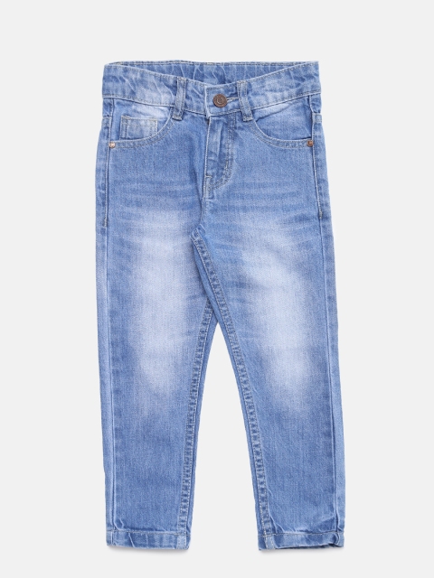 

Cherokee Boys Blue Regular Fit Mid-Rise Clean Look Jeans