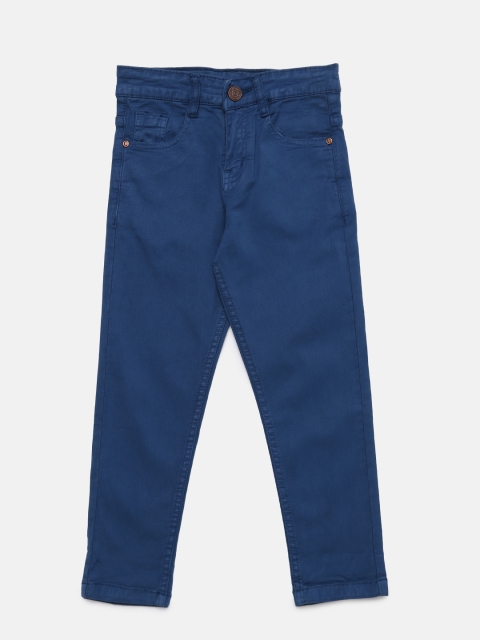 

Cherokee Boys Blue Regular Fit Mid-Rise Clean Look Jeans