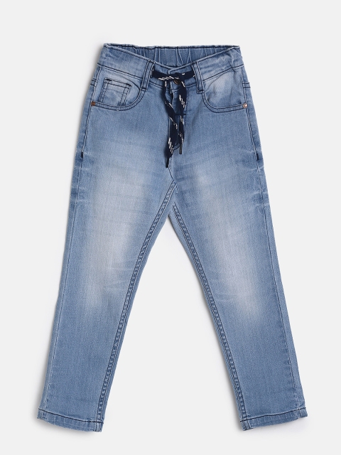 

Cherokee Boys Blue Regular Fit Mid-Rise Clean Look Jeans