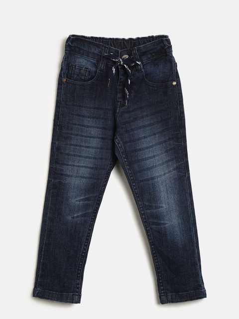 

Cherokee Boys Blue Regular Fit Mid-Rise Clean Look Jeans