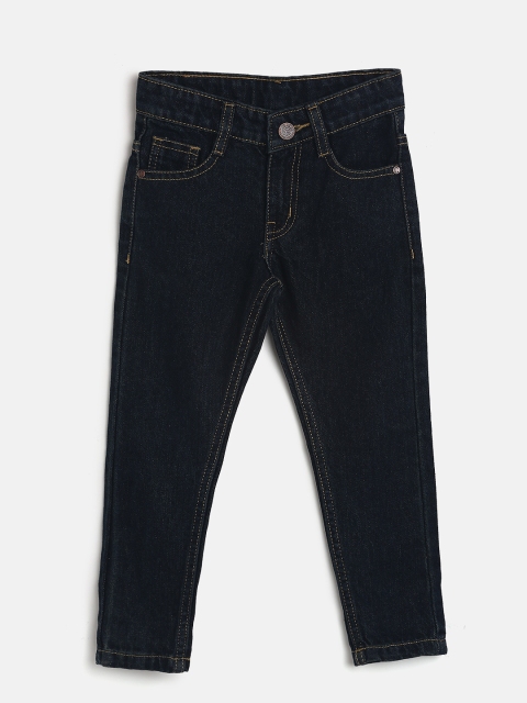 

Cherokee Boys Blue Regular Fit Mid-Rise Clean Look Jeans