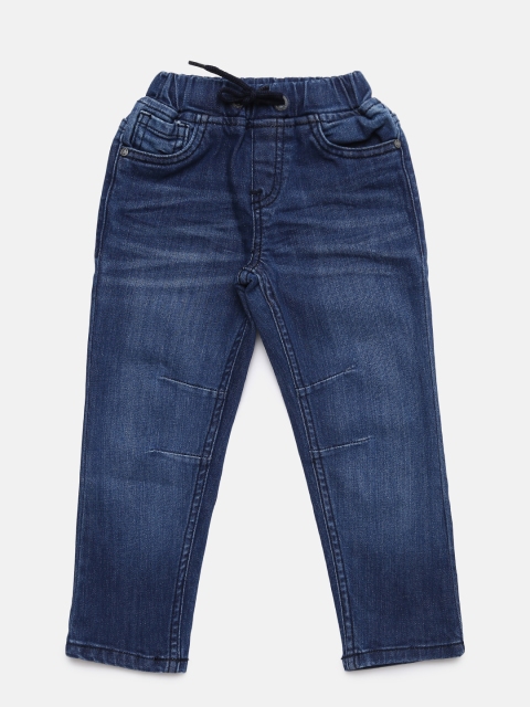 

Cherokee Boys Blue Regular Fit Mid-Rise Clean Look Jeans