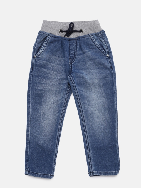 

Cherokee Boys Blue Solid Jeans