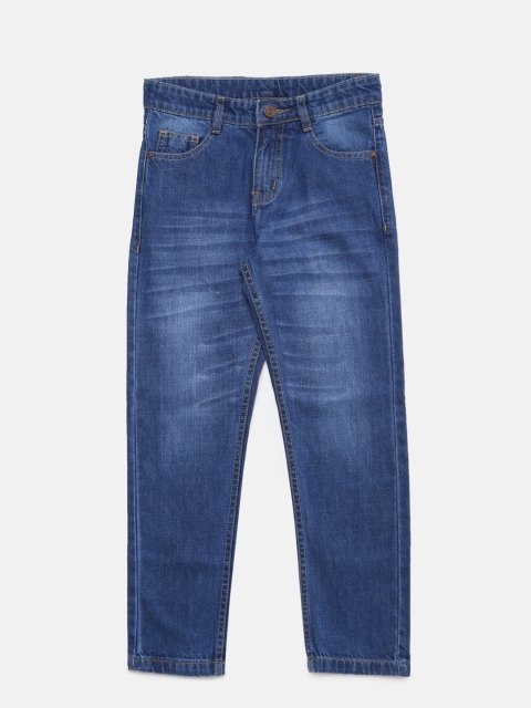 

Cherokee Boys Blue Mid-Rise Clean Look Jeans