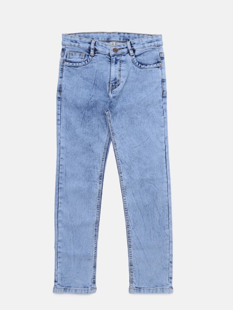 

Cherokee Boys Blue Regular Fit Mid-Rise Clean Look Jeans