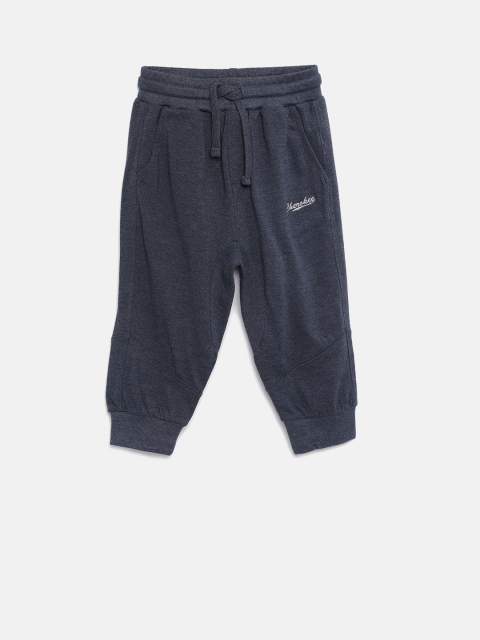 

Cherokee Navy Blue Regular Fit Track Pants