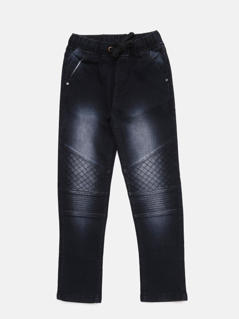 

Cherokee Boys Black Solid Jeans