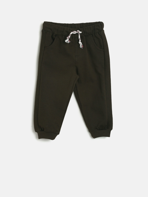 

Donuts Boys Olive Brown Joggers