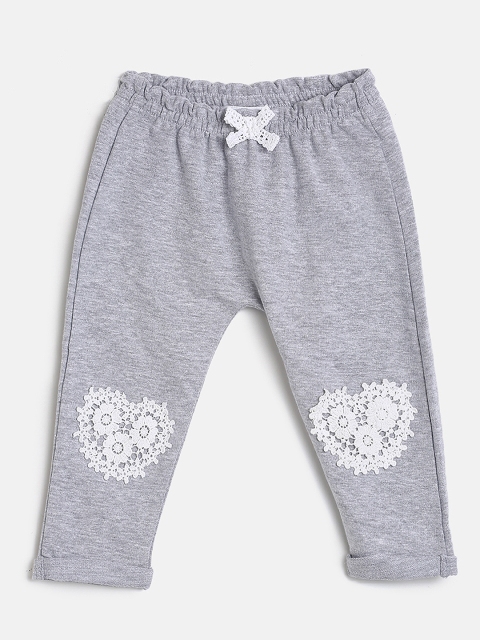 

Cherokee Girls Grey Melange Track Pants