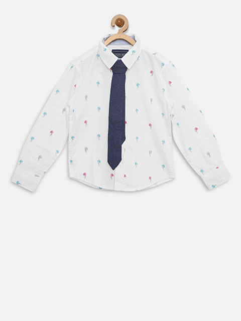 

Cherokee Boys Assorted Regular Fit Printed Casual Shirt