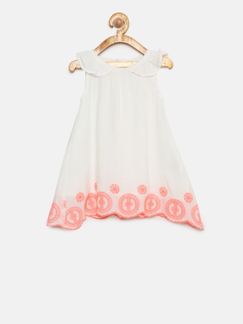 

Donuts Girls White A-Line Dress