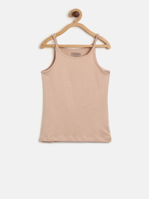 

Cherokee Girls Beige Camisole