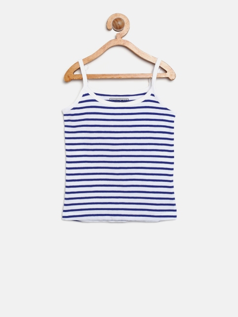 

Cherokee Girls Navy & White Striped Camisole 274717412, Navy blue