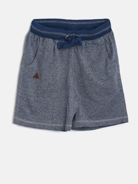 

Cherokee Boys Blue Solid Regular Fit Regular Shorts