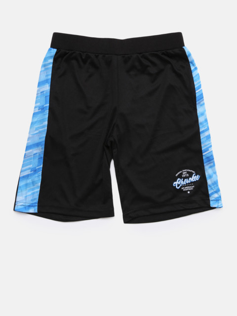 

Cherokee Boys Black Solid Regular Fit Regular Shorts