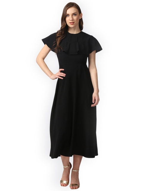 

Nun Women Black Solid Maxi Dress